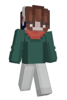 Studies Minecraft avatar full body
