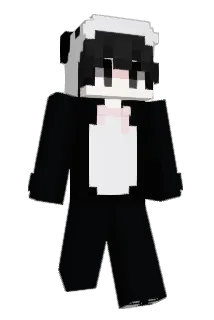 Studio Minecraft avatar full body