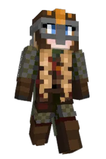 StudioJune Minecraft avatar full body