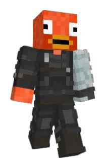 StudiousBushMan Minecraft avatar full body