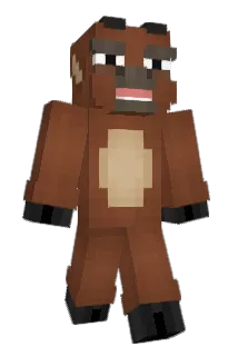 Studlygoat_man Minecraft avatar full body