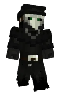 Studput Minecraft avatar full body
