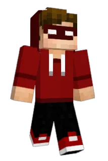 Studti Minecraft avatar full body