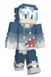 Study_Hard Minecraft avatar full body