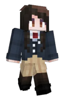 Studyer Minecraft avatar full body