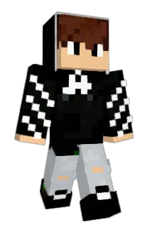 Studziak Minecraft avatar full body