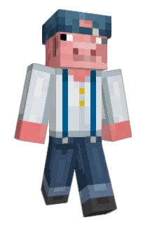 StuffIL Minecraft avatar full body