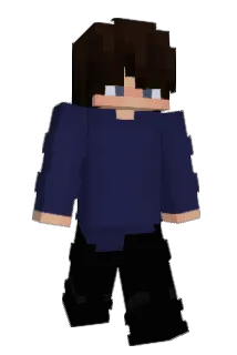StuffWithSolos Minecraft avatar full body