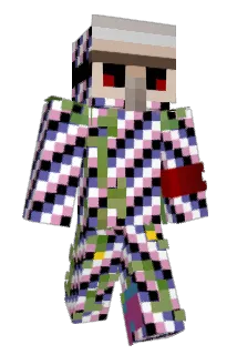 Stuffanie Minecraft avatar full body