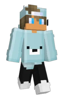 StuffnMuffn Minecraft avatar full body