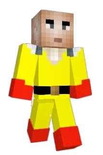Stuffo Minecraft avatar full body