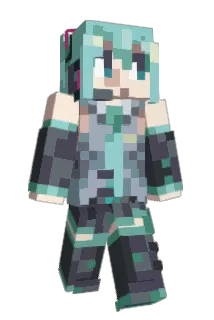 Stuffsster Minecraft avatar full body