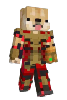 StuffyNicolas Minecraft avatar full body