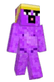 Stuhun Minecraft avatar full body
