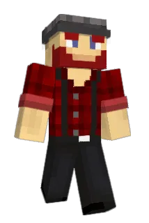 Stuibui Minecraft avatar full body