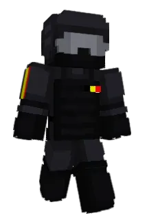 Stuifmeelig Minecraft avatar full body