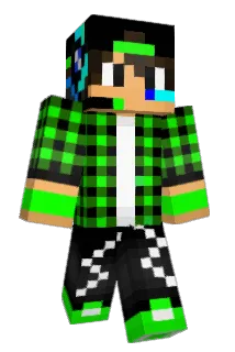 Stulu08 Minecraft avatar full body