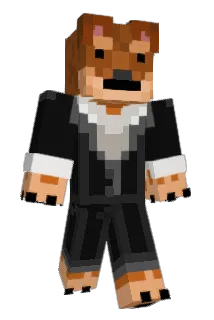 StumblePaws Minecraft avatar full body