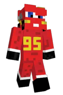 Stumed Minecraft avatar full body