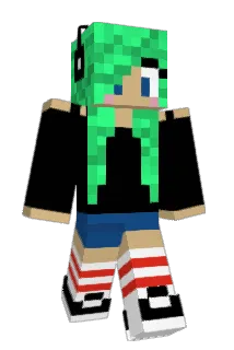 Stummelchen Minecraft avatar full body