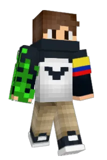 Stun_YT Minecraft avatar full body
