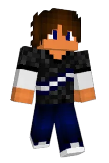 Stundzz Minecraft avatar full body