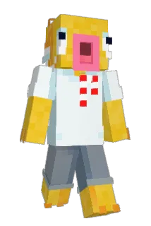 Stunfisk Minecraft avatar full body