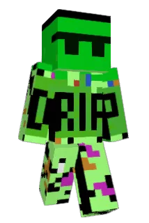 Stunk333 Minecraft avatar full body