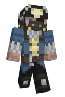 Stunkel Minecraft avatar full body