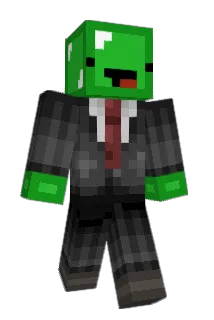 Stunnza Minecraft avatar full body