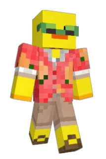 Stunrayn Minecraft avatar full body
