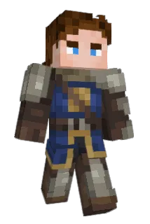 Stuntwax Minecraft avatar full body