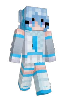 Stup1dBaka Minecraft avatar full body