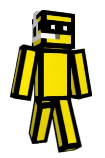 Stupando Minecraft avatar full body