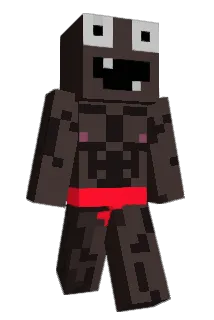 Stupcati Minecraft avatar full body