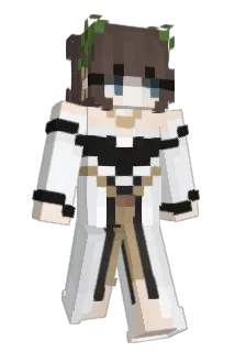 Stupeline Minecraft avatar full body
