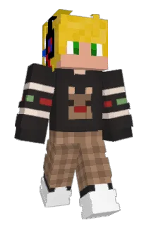 Stuphor Minecraft avatar full body