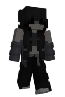 StupidAnxiety Minecraft avatar full body