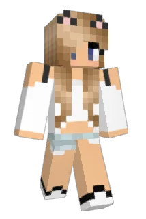 StupidClover Minecraft avatar full body