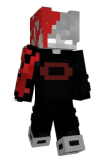 StupidDadyXD Minecraft avatar full body