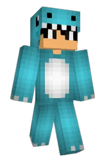 StupidDinosaur Minecraft avatar full body