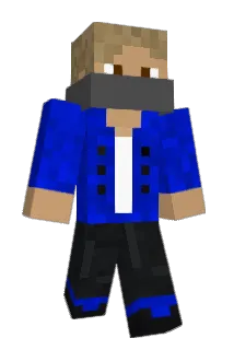 StupidFloTV Minecraft avatar full body