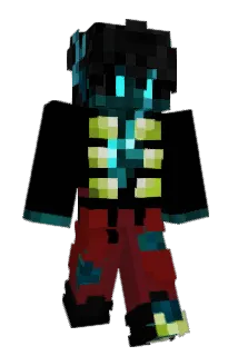 StupidFoxLive Minecraft avatar full body