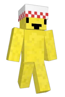 StupidNoodle Minecraft avatar full body
