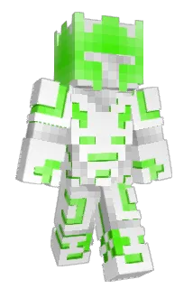 StupidSimple Minecraft avatar full body