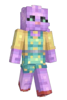 StupidWurst Minecraft avatar full body