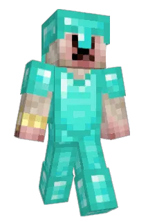 Stupid_Axolotl Minecraft avatar full body