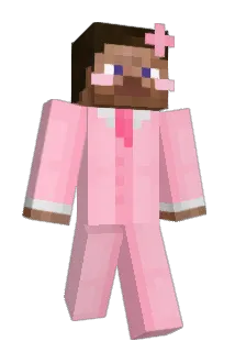 Stupidlike Minecraft avatar full body