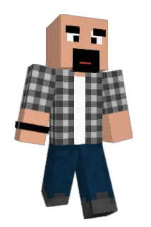 Stupidshiz Minecraft avatar full body