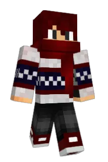 StupidzBear Minecraft avatar full body